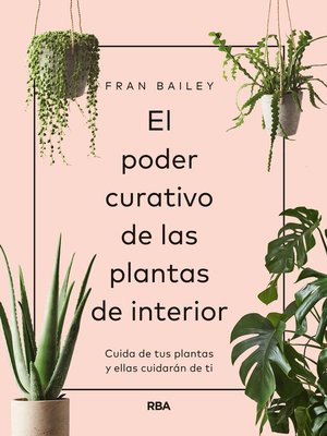 cover image of El poder curativo de las plantas de interior